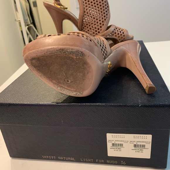 Prada Nude Pumps - Picture 6 of 7